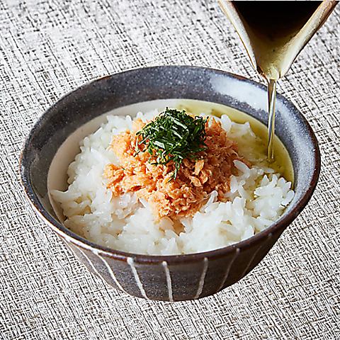お茶漬け（梅・鮭）