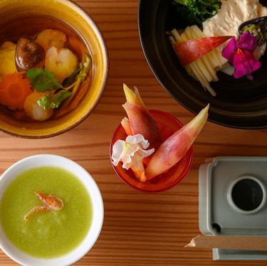 【お通し】季節のすり流し