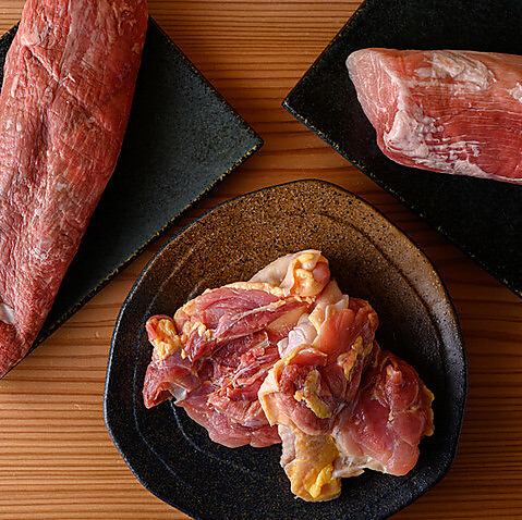 【和牛・和豚ステーキほか】お肉本来の旨味を味わう逸品