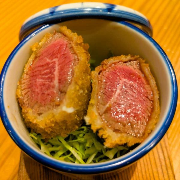 【超希少部位を使用】牛かつ(30ｇ)