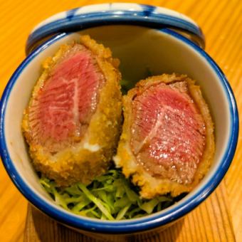 数量超限定！【牛かつ＆豚かつ　各30ｇ】