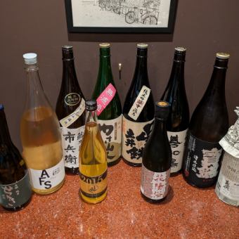 名物料理6品&地酒・焼酎呑み放題
