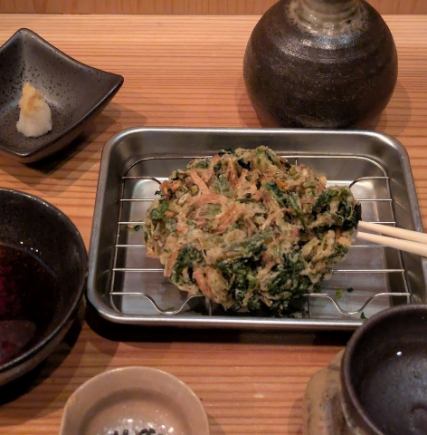 天妇罗套餐（含清酒）