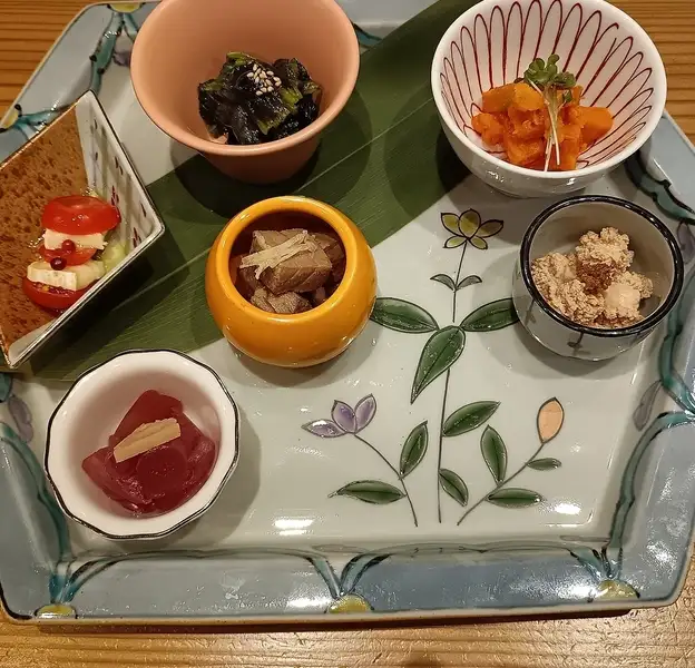 【手作り惣菜の数々】