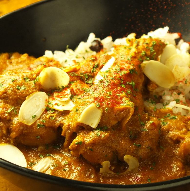 Ocafe special tomato chicken curry