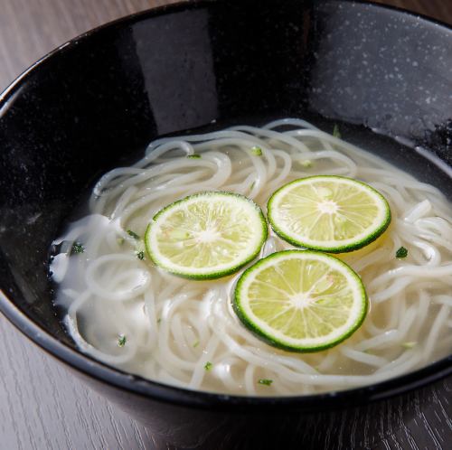 Sudachi cold noodles