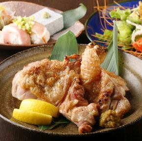 総州古白鶏を使用♪当店自慢のおすすめ料理