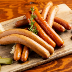 Assorted sausage