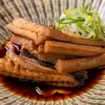 鮮魚醬汁燉煮