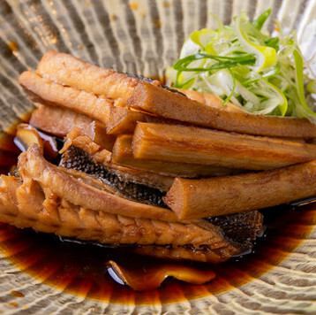 鮮魚の煮つけ