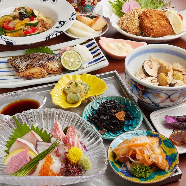 【含2小时无限畅饮】KAME RICO原创套餐 5,500日元（含税）