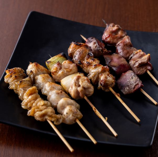 [Our Recommended] Yakitori 180 yen~