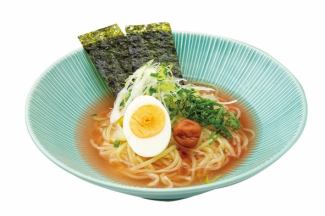 盛岡梅しそ冷麺