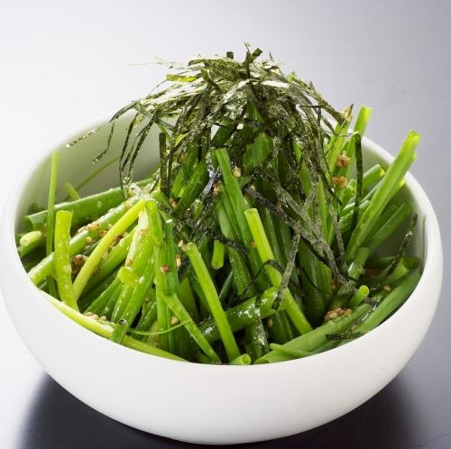 胡麻ネギサラダ