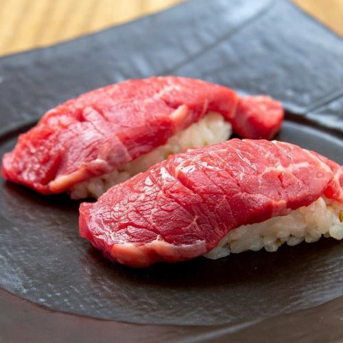 黒毛ロース肉寿司（一貫）