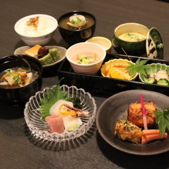 夕げのまんま「わおん」コース　おひとり様　5000円