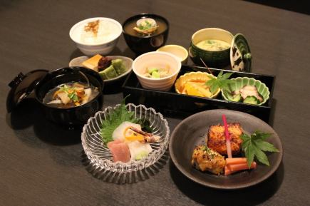 夕げのまんま「わおん」コース おひとり様 5000円
