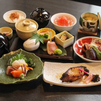 語らい団らん「まさる」コース　おひとり様　6500円