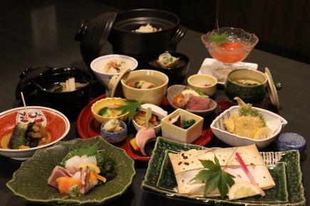 心づくしのおもてなし「まごころ」コース おひとり様 8000円
