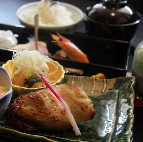ぎんだら西京焼き御膳