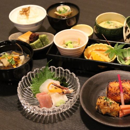 本格和食のコース!!