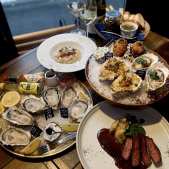 Oyster Lover's during oyster season