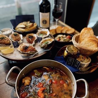 Choice of Oyster Lovers