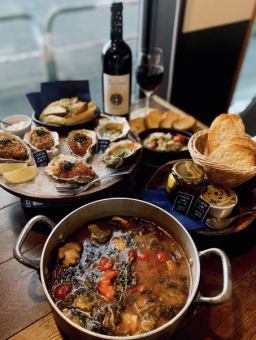 Choice of Oyster Lovers