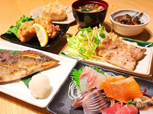 Kita no Aji Daisuke limited course with all-you-can-drink for 5,000 yen