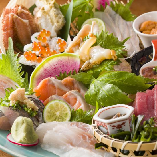 A famous restaurant that collects only the finest ingredients from all over Hokkaido, allowing you to enjoy the flavors of the season!