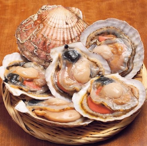 You can enjoy carefully selected ingredients from all over Hokkaido!