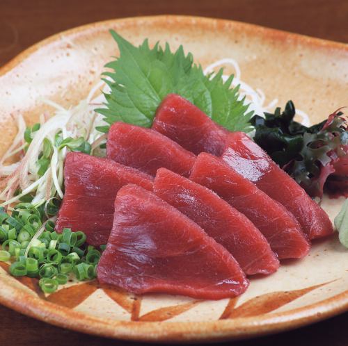 Bluefin tuna sashimi