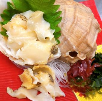 Hidaka-produced whelk