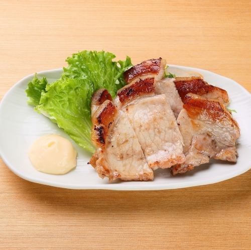 Delicious Tokachi-style grilled pork