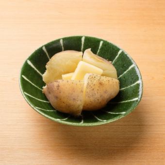 Baron potatoes, buttered potatoes