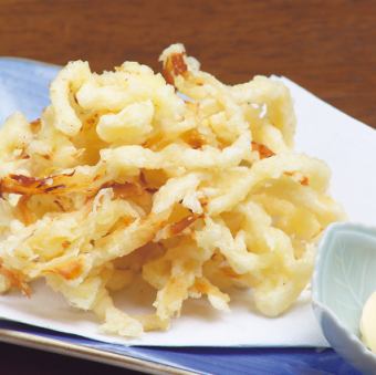 Sakiika tempura