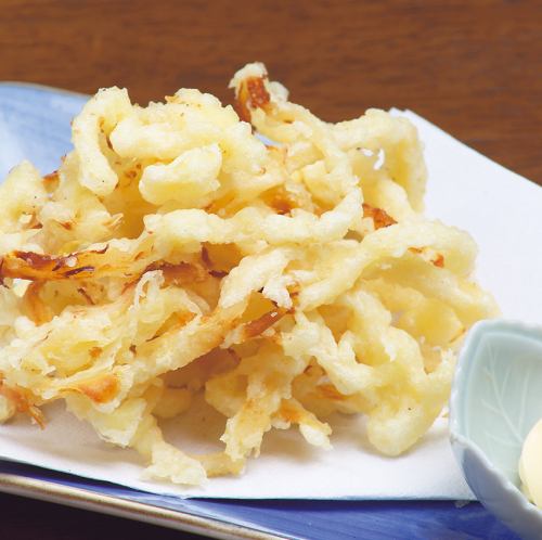Sakiika tempura
