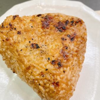 Grilled rice balls