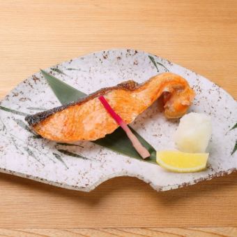 Organic King Salmon Salt Grill
