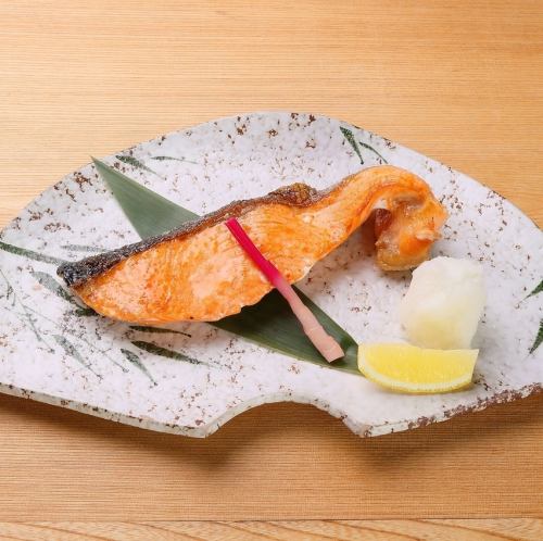 Organic King Salmon Salt Grill