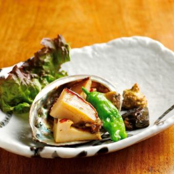 Ezo abalone steak