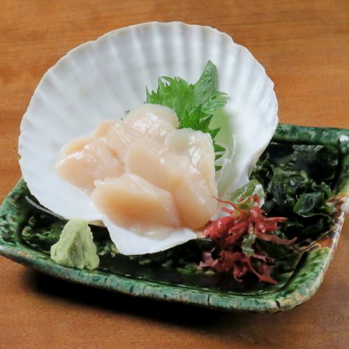 Scallops from Shibetsu