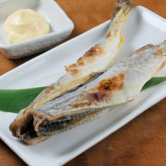 Komai (saffron cod) from Shibetsu