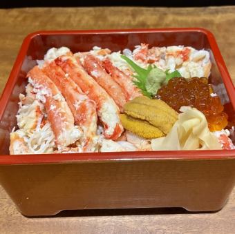 Hokkaido King Crab Rice Bowl