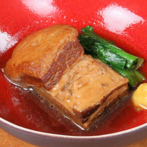 Braised pork belly