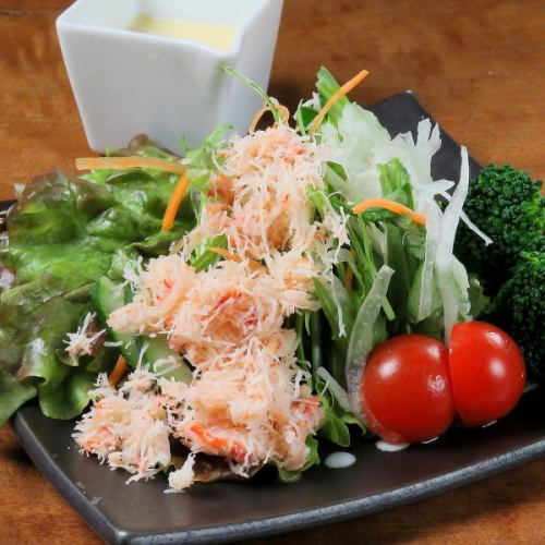 Crab salad