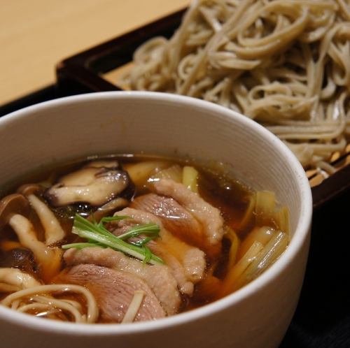 当店自慢のお蕎麦