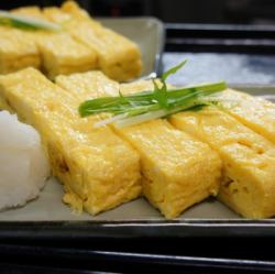 だし巻き玉子/カマンベールフライ