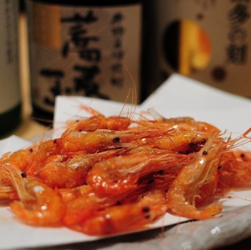川えびの素揚げ/芝えびの素揚げ