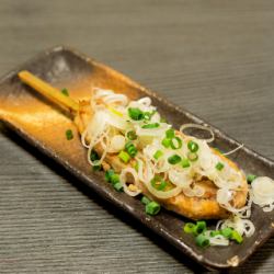 鴨つくね串(1本)/れんこん挟み揚げ